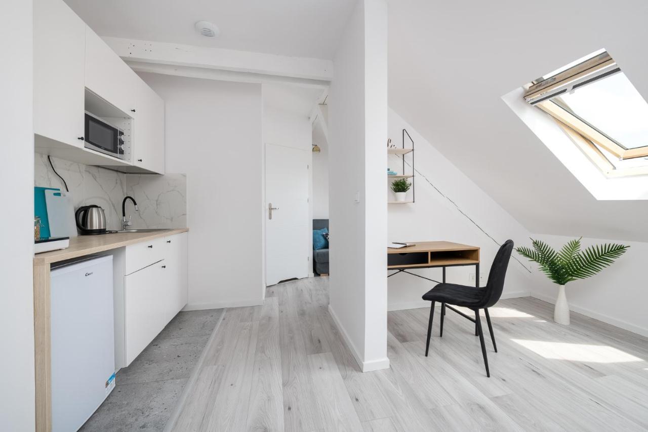 Comfortable 3City Studios In Gdynia By Noclegi Renters Exterior foto