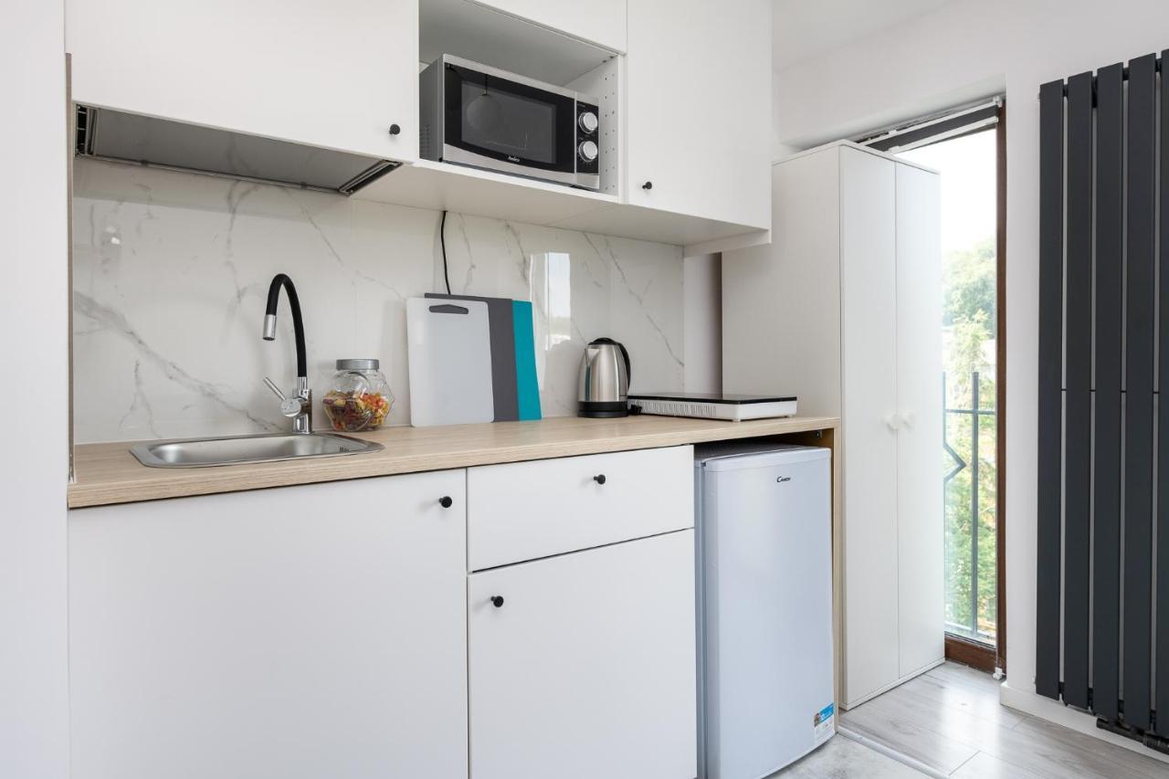 Comfortable 3City Studios In Gdynia By Noclegi Renters Exterior foto